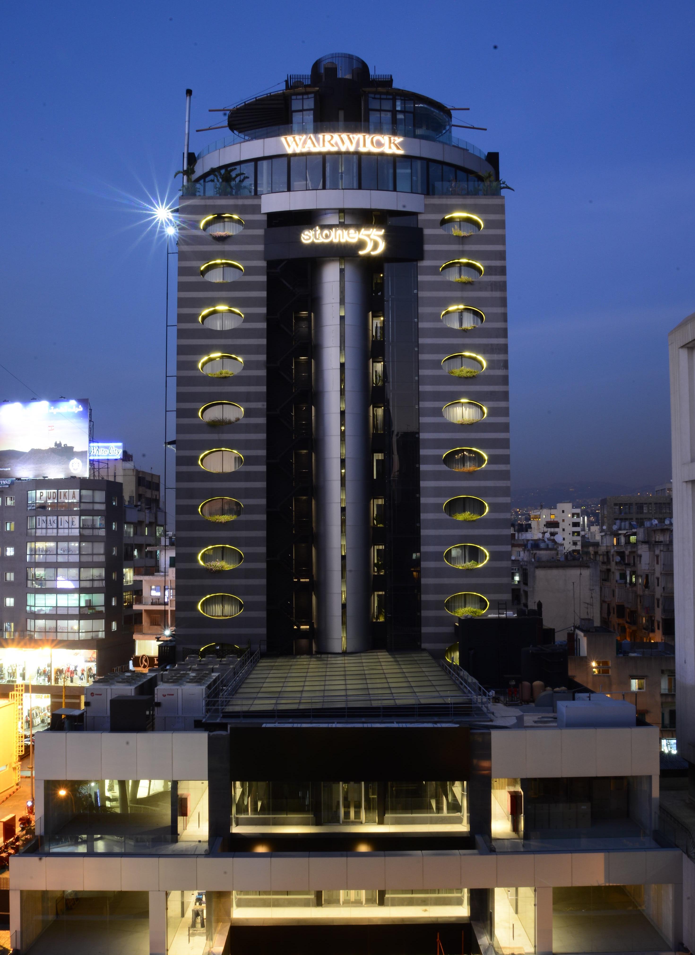 فندق فندق وارويك ستون 55 بيروت المظهر الخارجي الصورة