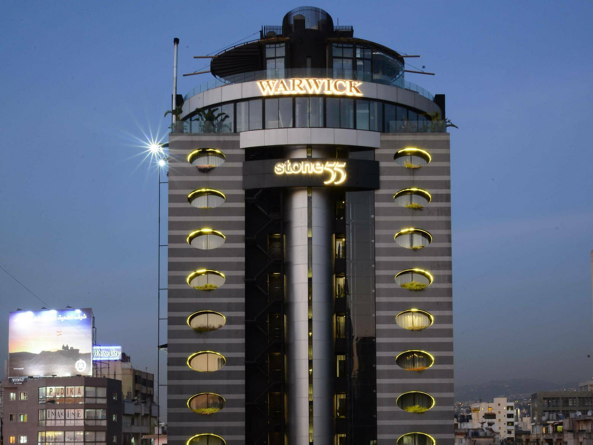 فندق فندق وارويك ستون 55 بيروت المظهر الخارجي الصورة